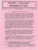 Frost Newsletter Vol 5 No 1 Jan 1993